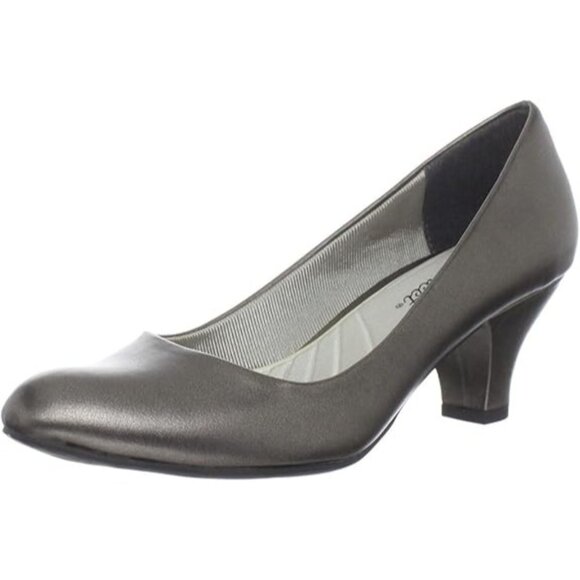 Easy Street Fabulous Pumps - Pewter - Picture 1 of 4